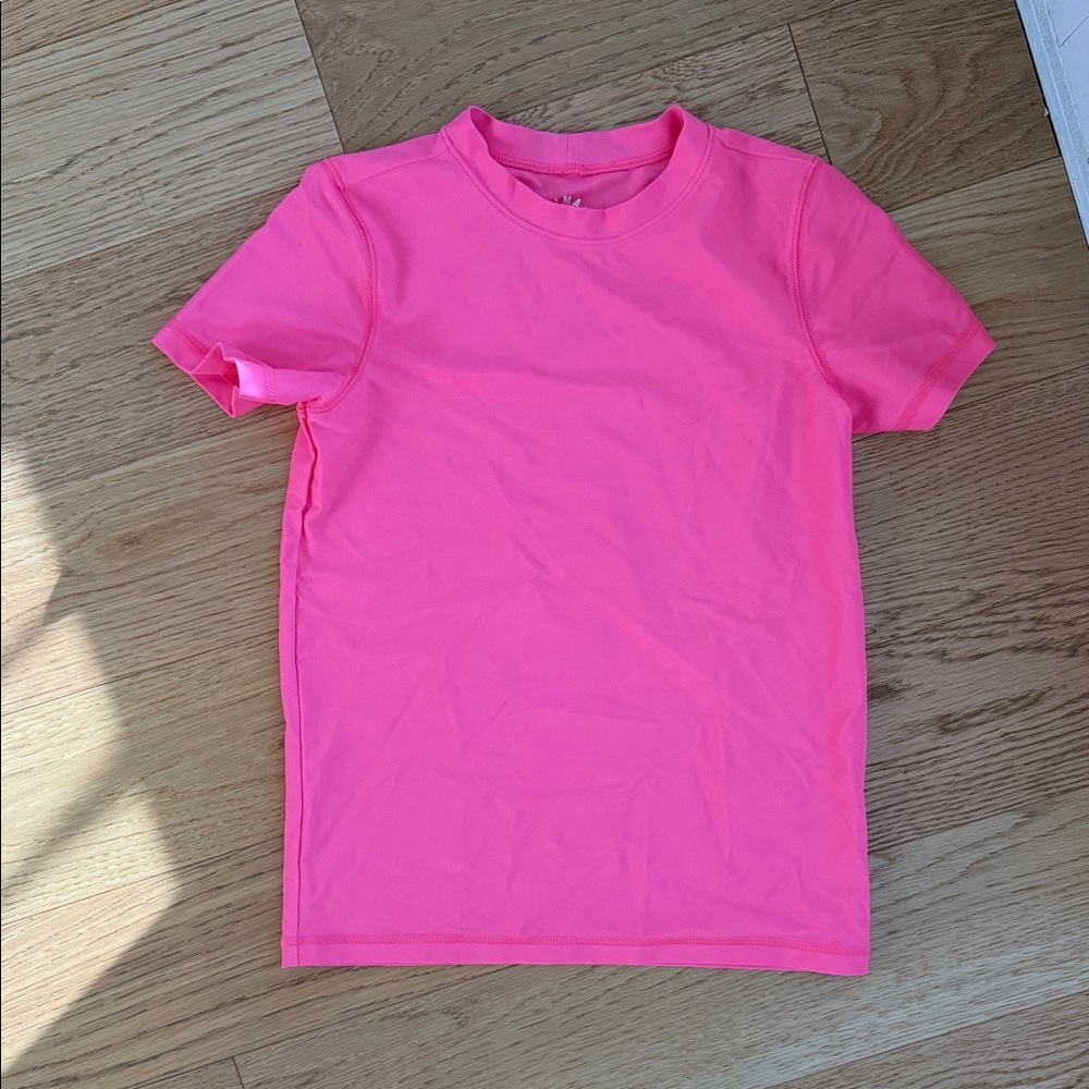 Vibrant hot pint Primary brand Rashguard